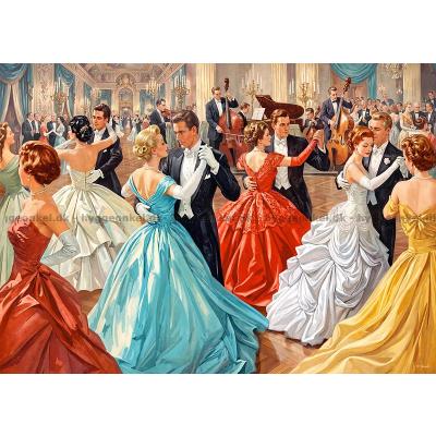 Billede af Aftenballets magi, 1000 brikker