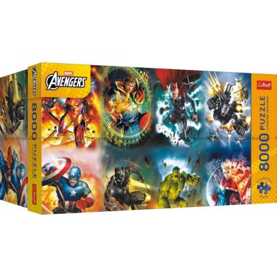 Billede af Marvel: Avengers, 8000 brikker
