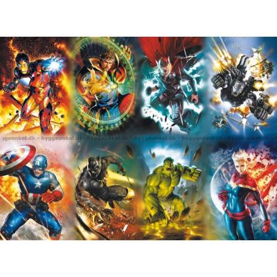 Billede af Marvel: Avengers, 8000 brikker