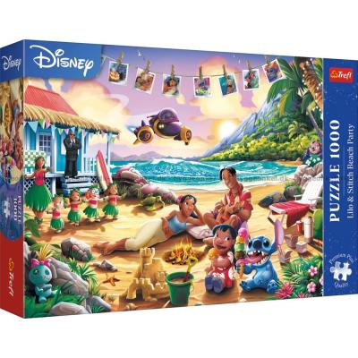 Billede af Disney: Lilo & Stitch - Fest på stranden, 1000 brikker