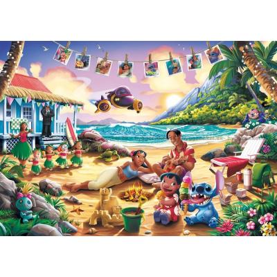 Billede af Disney: Lilo & Stitch - Fest på stranden, 1000 brikker