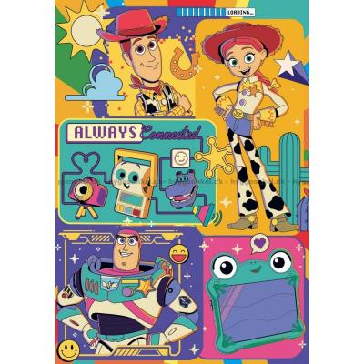 Billede af Disney: Toy Story 5 - Venner for altid, 1000 brikker