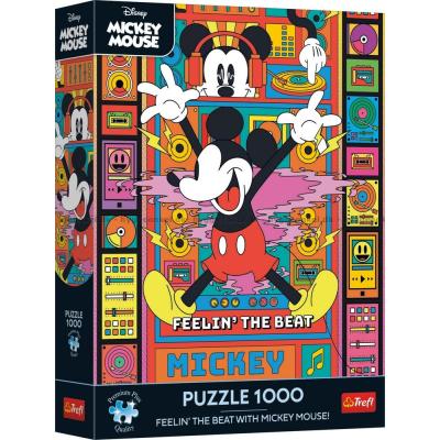 Billede af Disney: Farverig Mickey fest, 1000 brikker