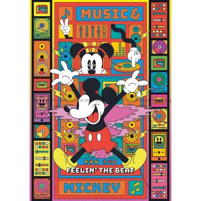 Billede af Disney: Farverig Mickey fest, 1000 brikker