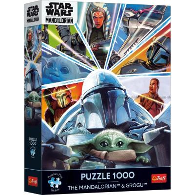 Billede af Star Wars: Mandalorian - Lyssværdenes kraft, 1000 brikker