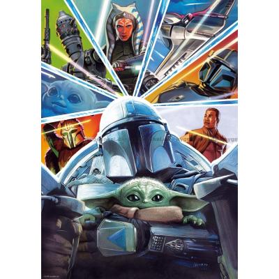 Billede af Star Wars: Mandalorian - Lyssværdenes kraft, 1000 brikker