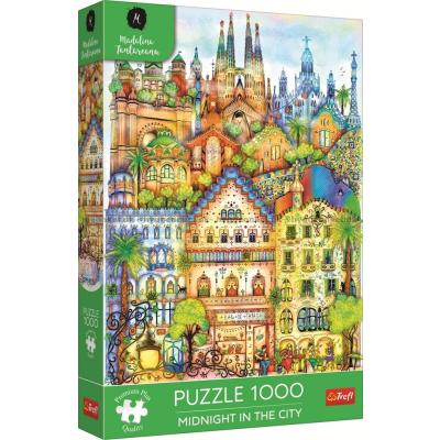 Billede af Aften i storbyen: Barcelona, 1000 brikker