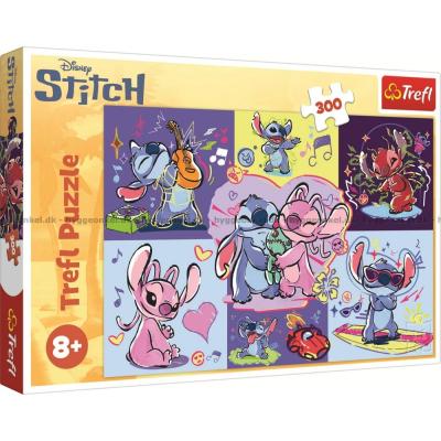 Billede af Disney: Stitch og venner, 300 brikker