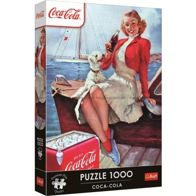 Billede af Coca-Cola: Pause ved kajen, 1000 brikker