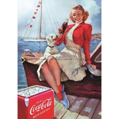Billede af Coca-Cola: Pause ved kajen, 1000 brikker