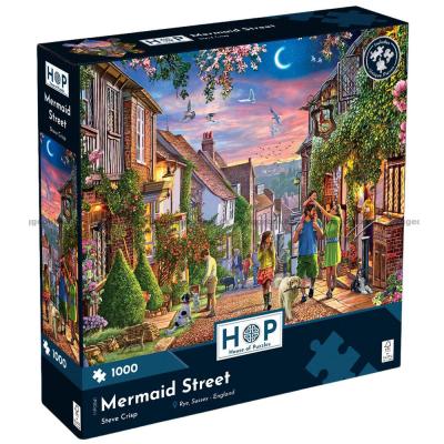 Billede af Crisp: Mermaid Street, 1000 brikker