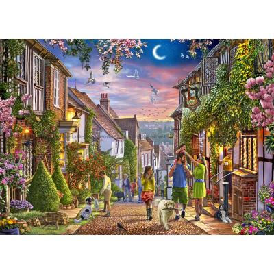 Billede af Crisp: Mermaid Street, 1000 brikker