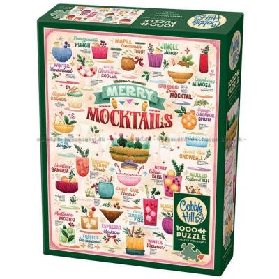 Billede af Mocktails, 1000 brikker