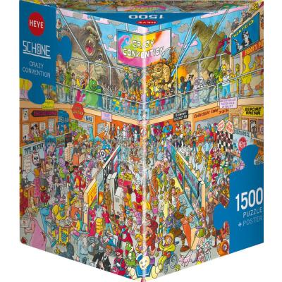 Billede af Schöne: Den vildeste messe, 1500 brikker