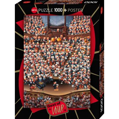 Billede af Loup: Orkesteret, 1000 brikker
