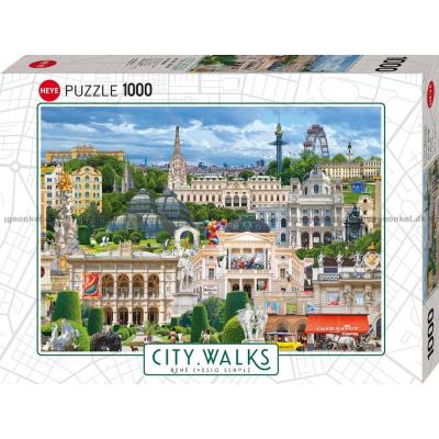 Billede af Gåtur i Wien, 1000 brikker