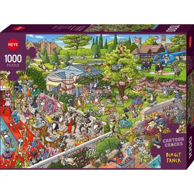 Billede af Tanck: Kattene holder fest, 1000 brikker