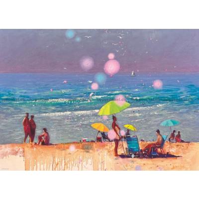 Billede af Sommerstemning på stranden, 1000 brikker