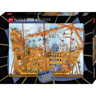 Billede af Loup: Noas ark, 2000 brikker