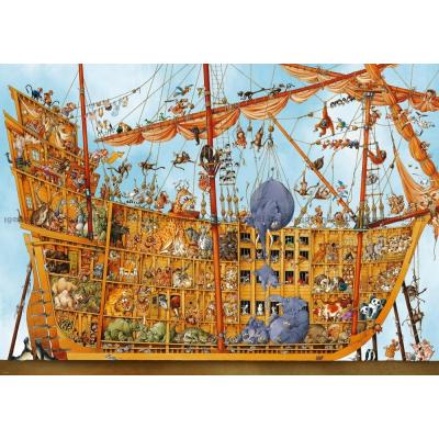 Billede af Loup: Noas ark, 2000 brikker