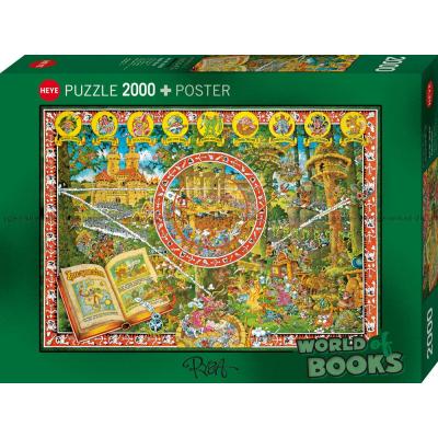 Billede af Ryba: Robin Hood, 2000 brikker