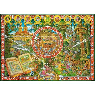 Billede af Ryba: Robin Hood, 2000 brikker