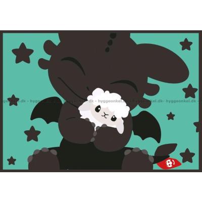 Billede af Sådan træner du din drage, 4 i 1, 50 brikker