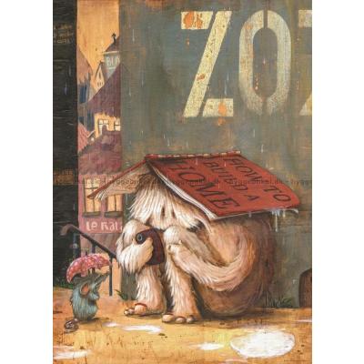 Billede af Zozoville: I ly for regnen, 1000 brikker