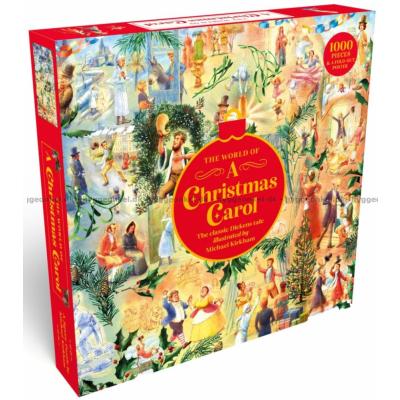 Billede af Charles Dickens: Et juleeventyr, 1000 brikker