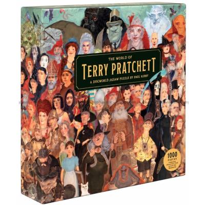 Billede af Terry Pratchetts verden, 1000 brikker