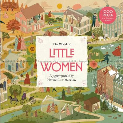 Billede af Little Womans verden, 1000 brikker