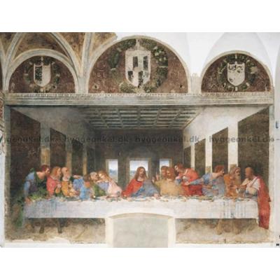 Billede af Da Vinci: Den sidste Nadver - Kunst, 1000 brikker