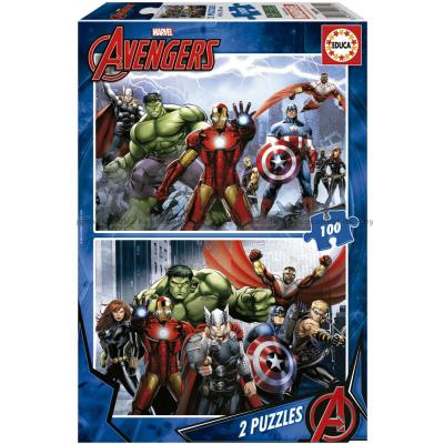 Marvel: Avengers, 2x100 brikker