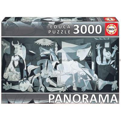 Pablo Picasso: Guernica - Panorama, 3000 brikker