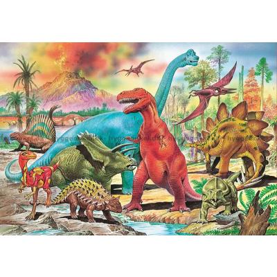Billede af Dinosaur, 100 brikker