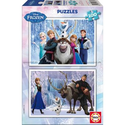 Disney: Frost, 2x100 brikker