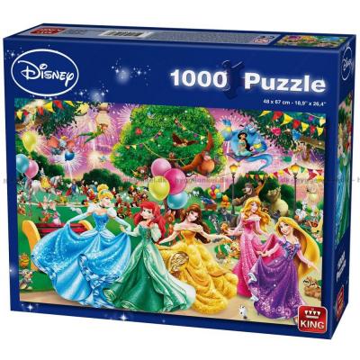 Disney: Fyrværkeri, 1000 brikker