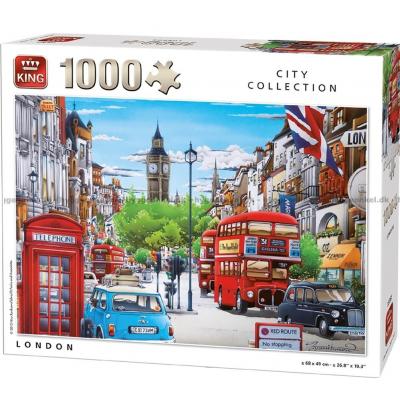 Tanikawa: London, 1000 brikker