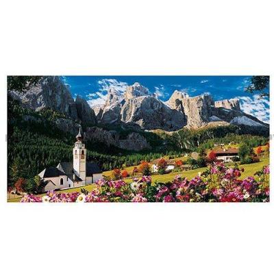 Billede af Sella Group, Dolomitterne, 13200 brikker