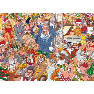 Billede af Christmas 11: Julefrokosten, 1000 brikker