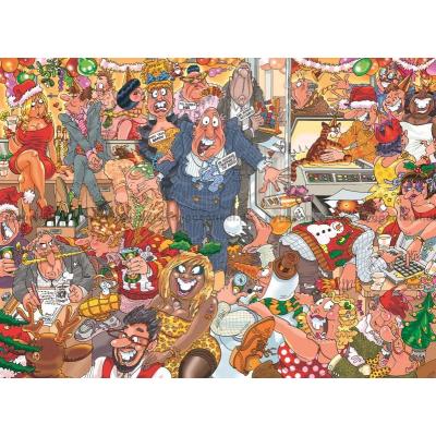 Billede af Christmas 11: Julefrokosten, 1000 brikker