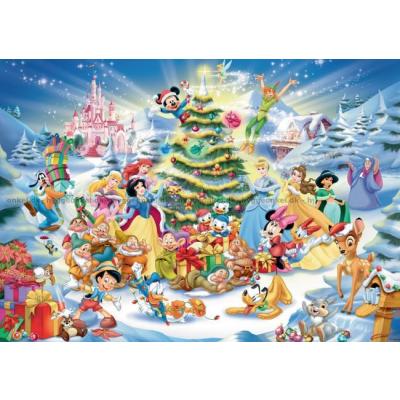 Billede af Disney: Jul, 1000 brikker