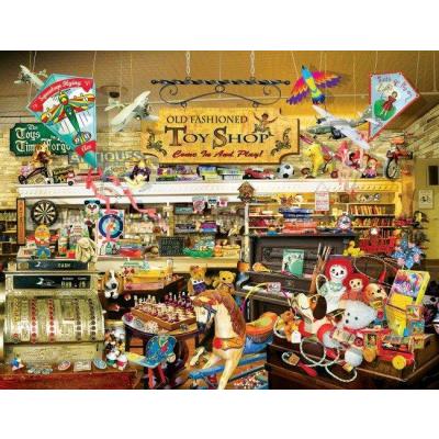 Schory: Den gamle legetøjsbutik, 1000 brikker