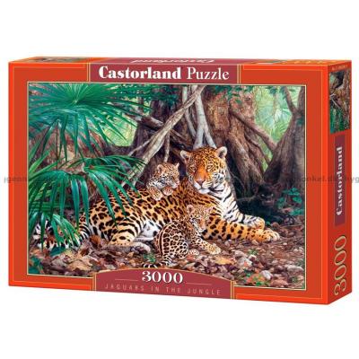 Hoselton: Jaguarer i junglen, 3000 brikker