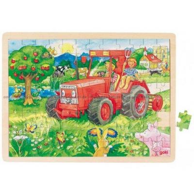 Traktor, 96 brikker
