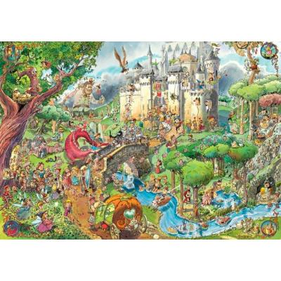Billede af Prades: Eventyr, 1500 brikker