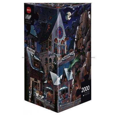 Loup: Det uhyggelige slot, 2000 brikker