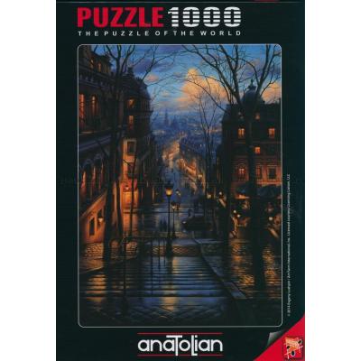 Lushpin: Forår på Montmartre, 1000 brikker