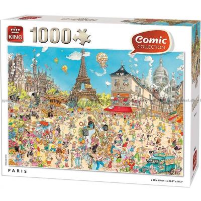 Como: Paris, 1000 brikker