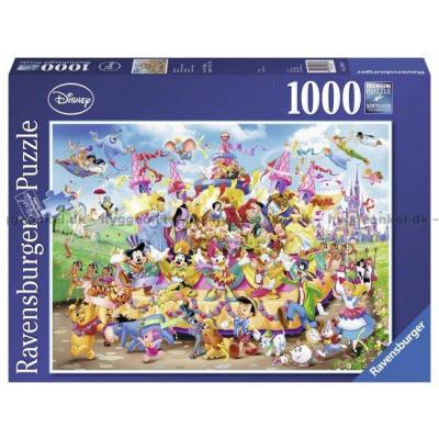 Disney: Karneval, 1000 brikker